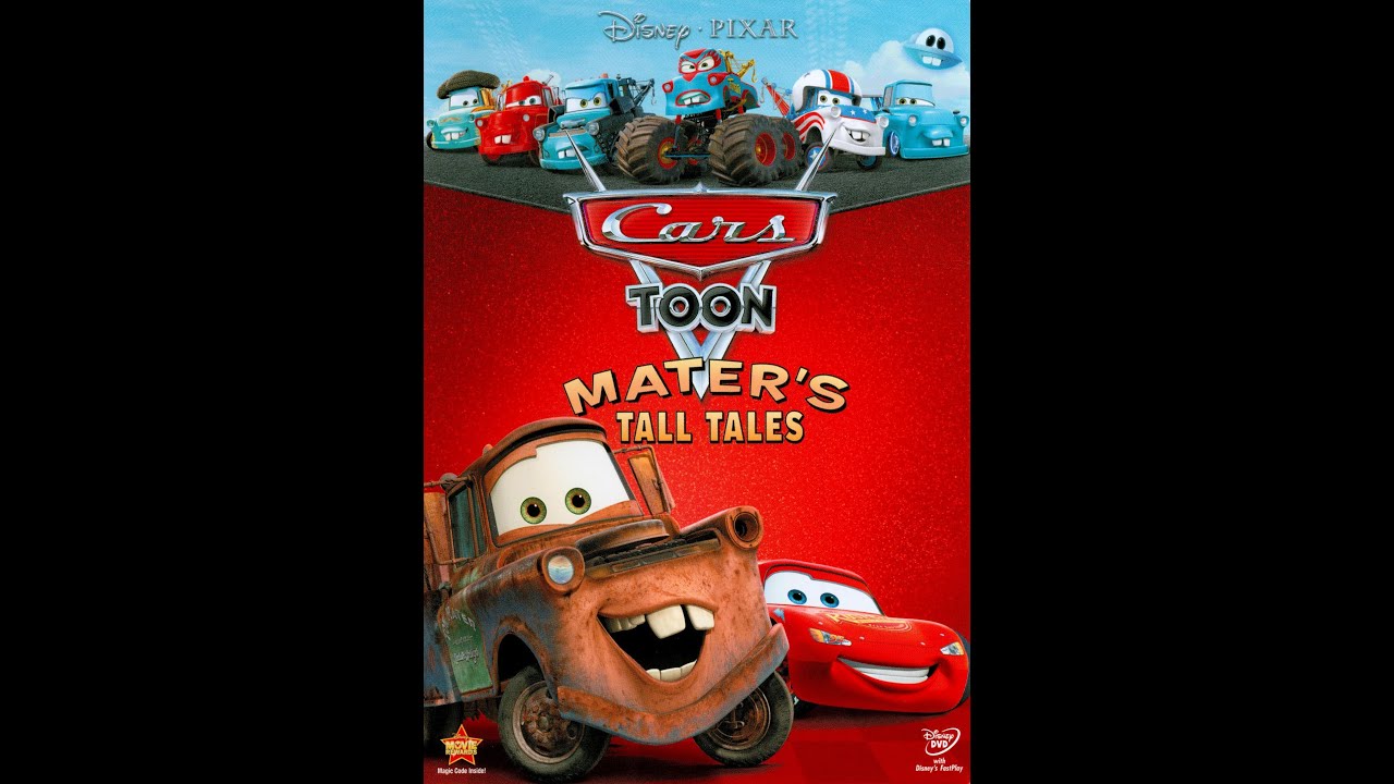 Cars Toon: Mater's Tall Tales 2010 DVD Overview