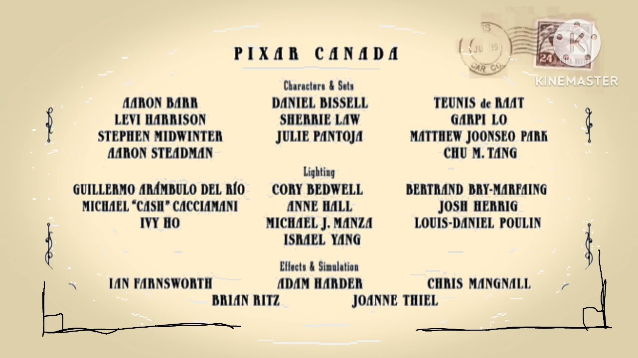 Cars Toons Tales From Radiator Spring End Credits