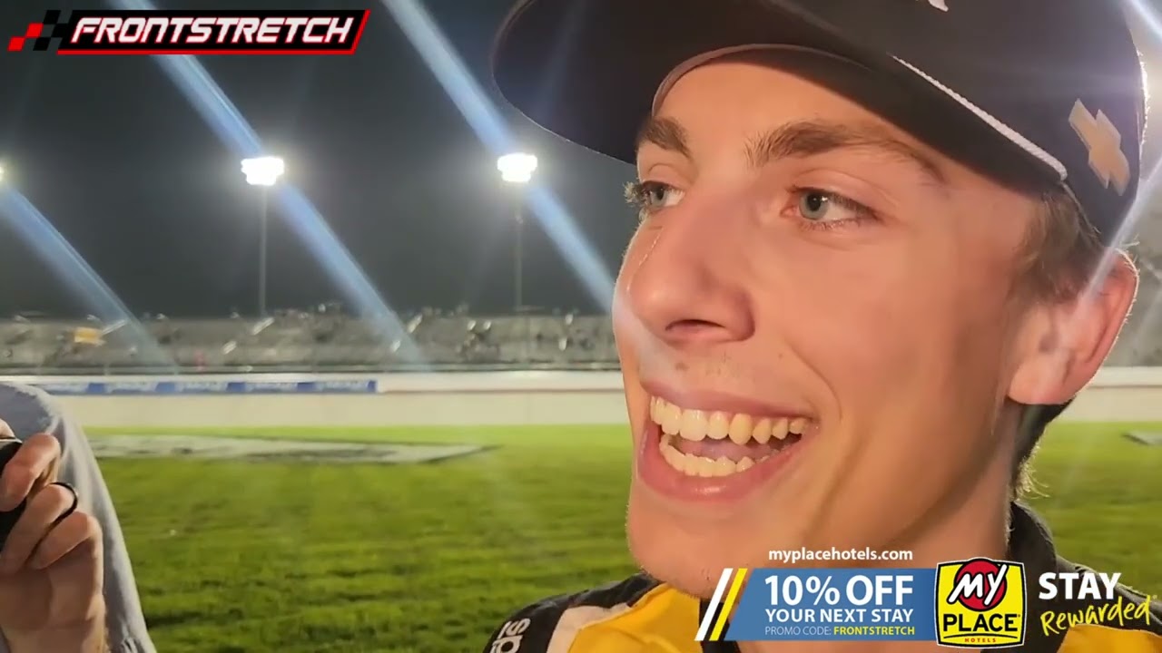 Carson Hocevar 2nd at Nashville, Says He 