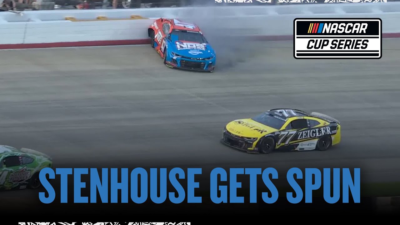 Carson Hocevar Isn’t Making Friends with Ricky Stenhouse Jr. | 2025 NASCAR Cracker Barrel 400
