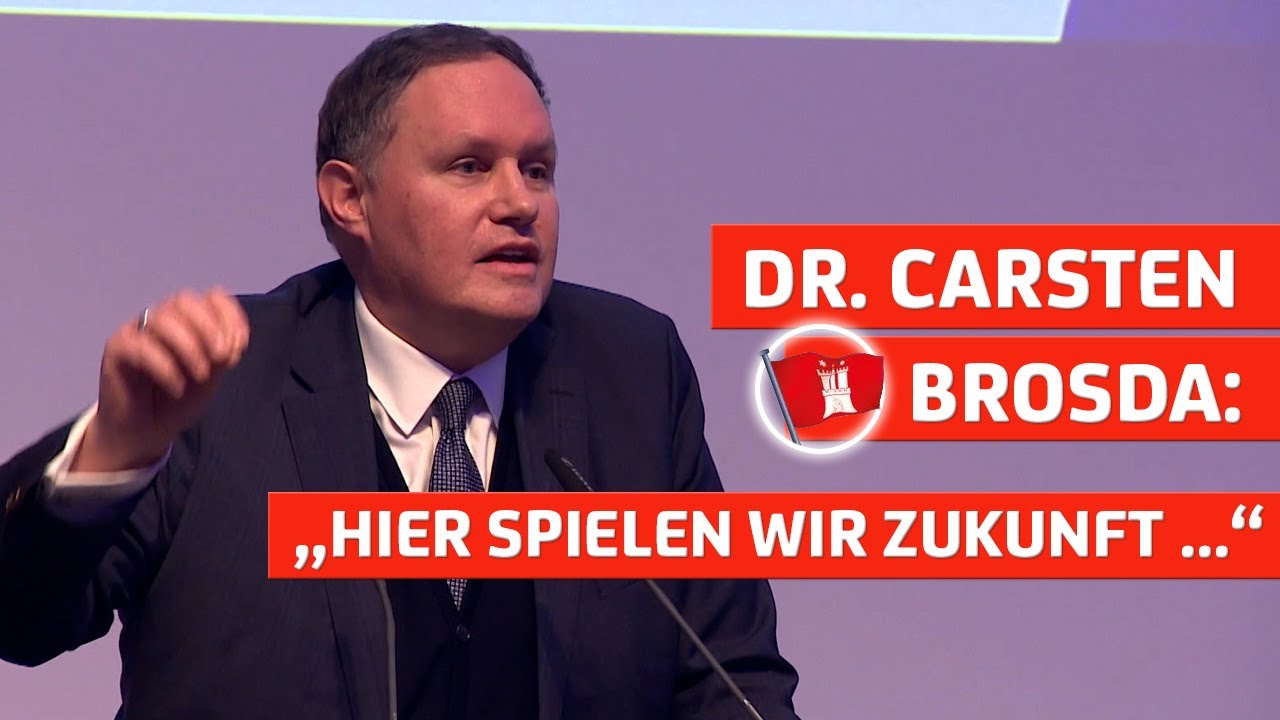 Carsten Brosda - Festrede zum Blankeneser Neujahrsempfang 2025