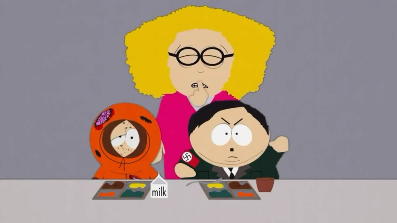 Cartman Fantasiado de H1TLER