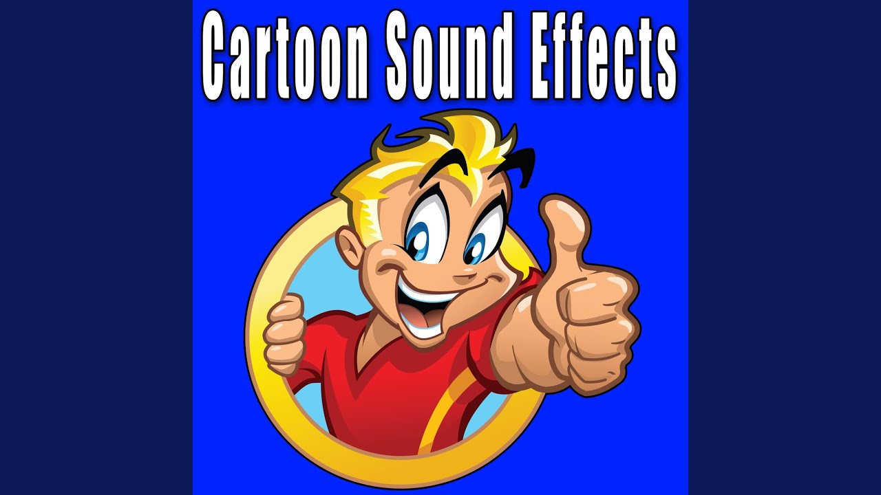 Cartoon Accent of Zoom in, Skid and Crash