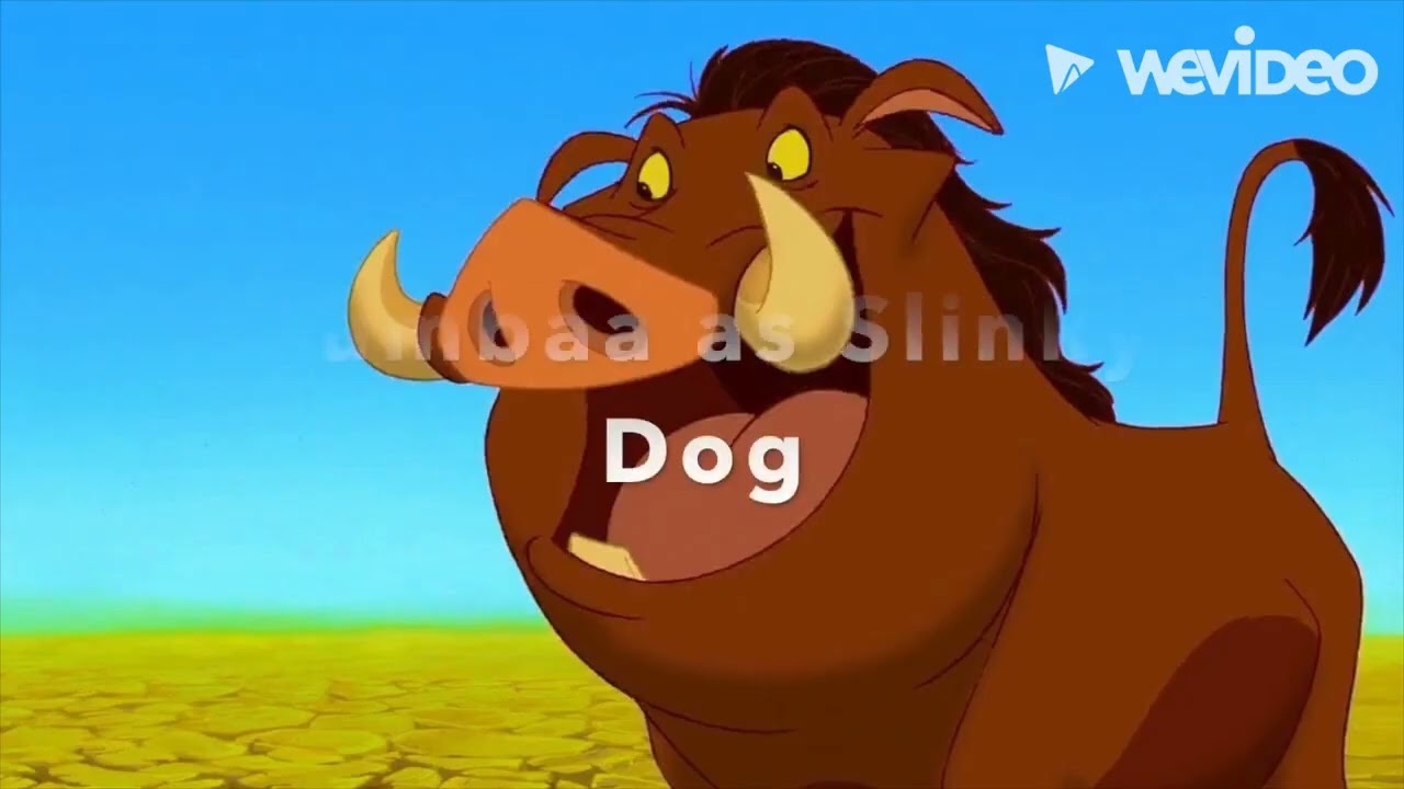 Cartoon Animal Story part 1 - Opening/
