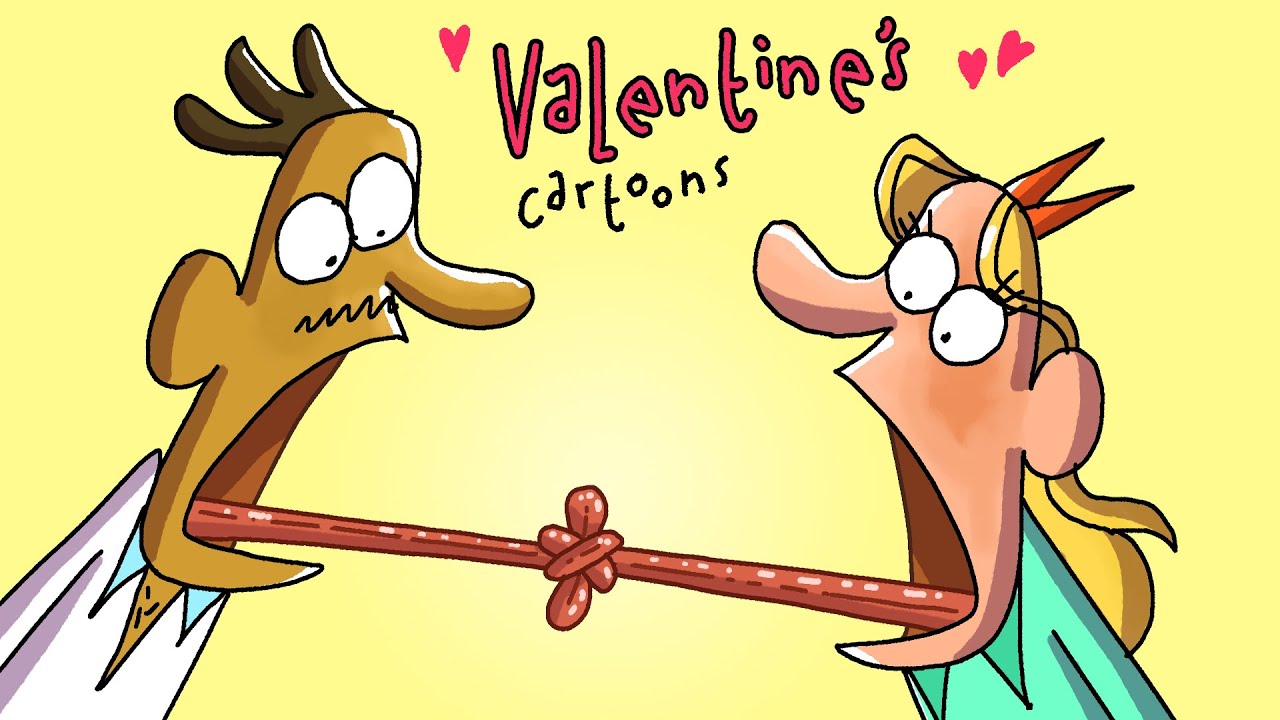 Cartoon Box Valentine's Cartoons | The BEST of Cartoon Box | Valentines Love Cartoon Compilation