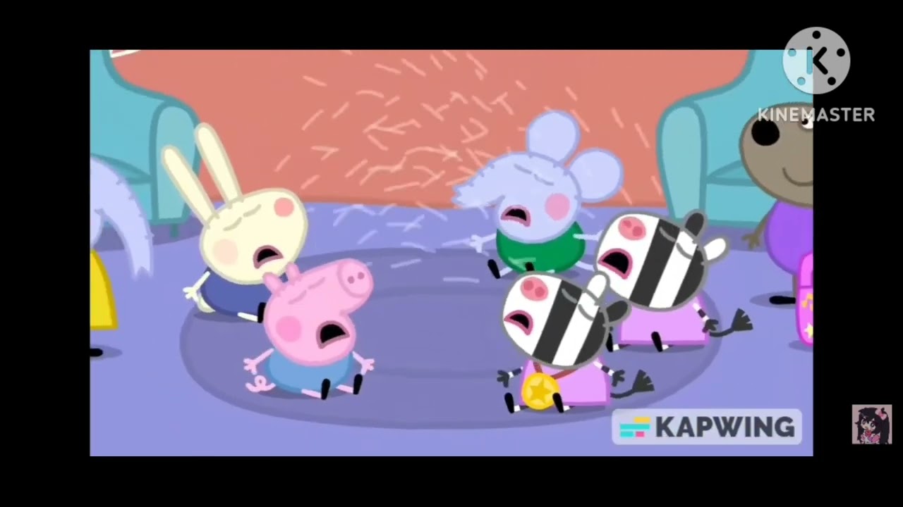 cartoon crying crossover