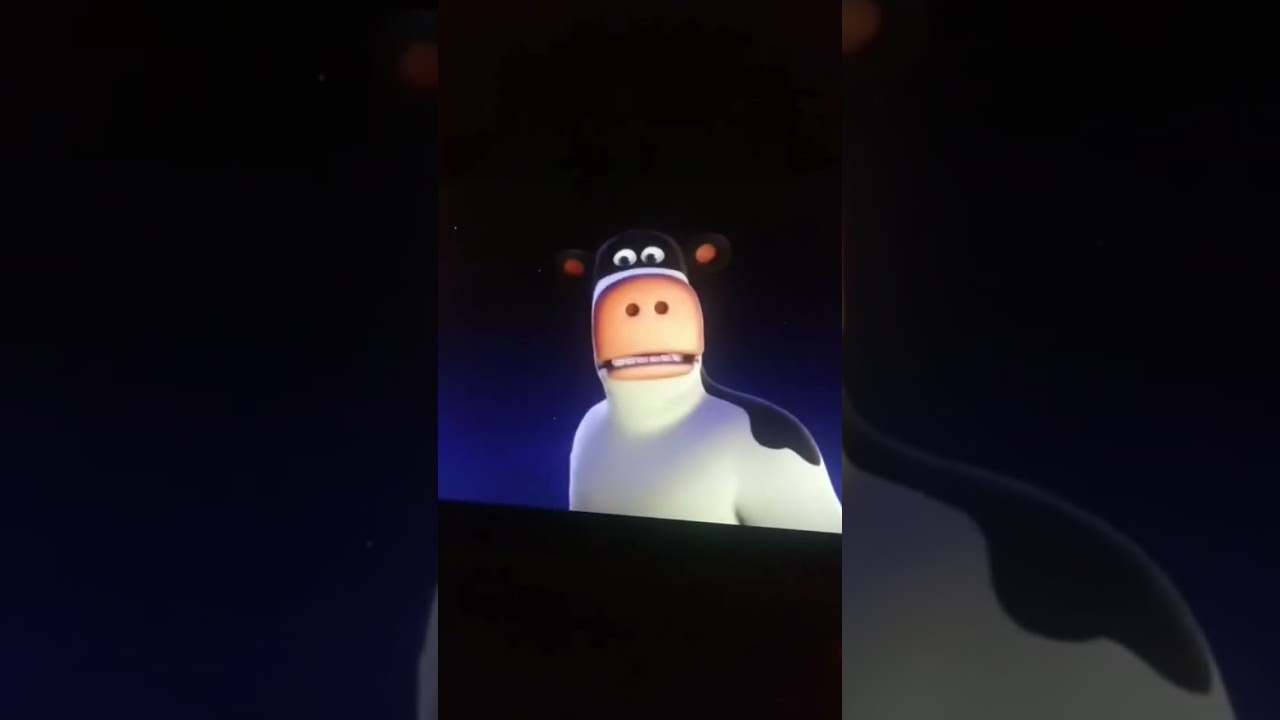 Cartoon Downgrades Barnyard #shorts #meme