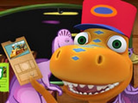Cartoon Game Dinosaur Train: All aboard!