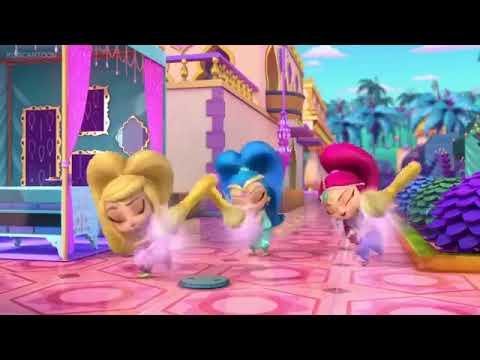 cartoon genie girls tickled