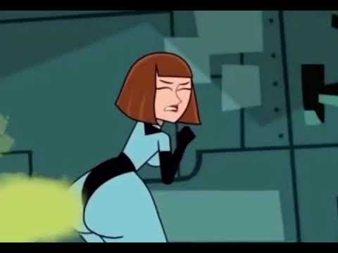 Cartoon girl farting