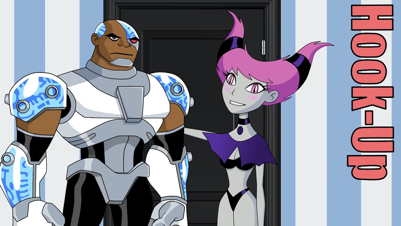 Cartoon Hook-Ups: Cyborg and Jinx