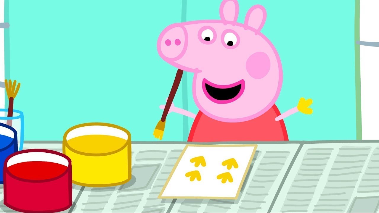 Cartoon Kids -  Português Brasil - Pintando Peppa Pig - Peppa Pig em Português Brasil
