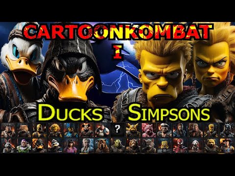 Cartoon Mortal Kombat I