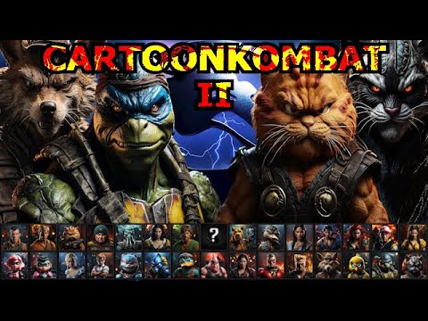 Cartoon Mortal Kombat II
