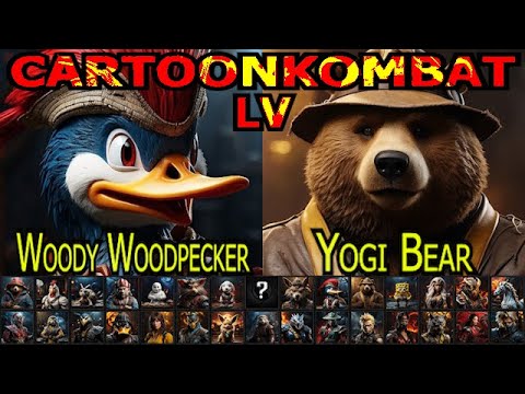 Cartoon Mortal Kombat LV