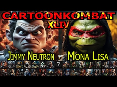 Cartoon Mortal Kombat XLIV
