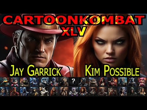 Cartoon Mortal Kombat XLV