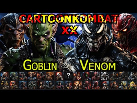Cartoon Mortal Kombat XX