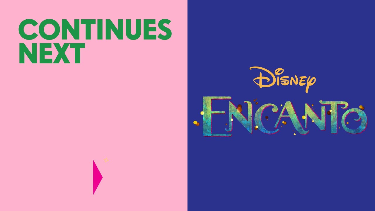 Cartoon Network - Pastel Rebranding -  Continues Next: Encanto [Movie, F-M]