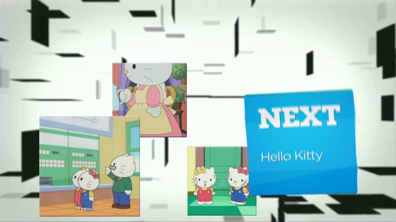Cartoon Network (1.0) - Hello Kitty Next Bumper (FANMADE)
