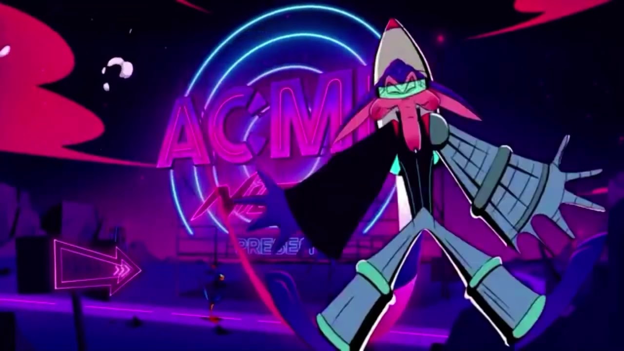 Cartoon Network ACME Night Back to the Future Part ll Intro (Network Premiere)