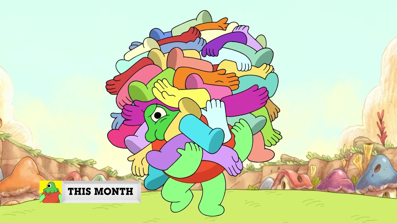 Cartoon Network Africa HD The Fungies! New Show This Month December 2020 Promo (Widescreen Version)