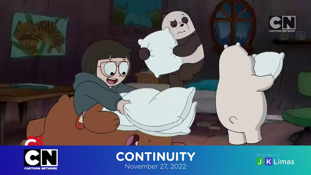 Cartoon Network Asia continuity | November 27, 2022