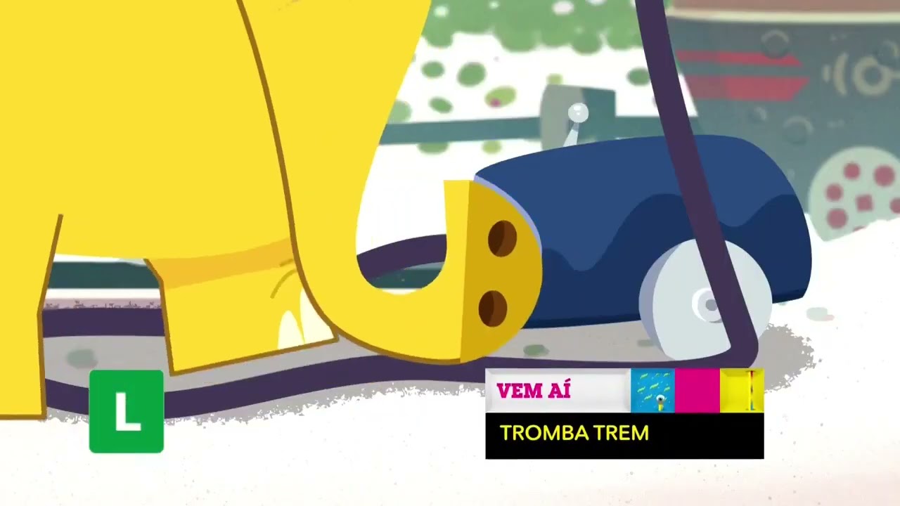 Cartoon Network Brazil Dimensional Era Vem Aí Bumper (Tromba Trem) (2017)