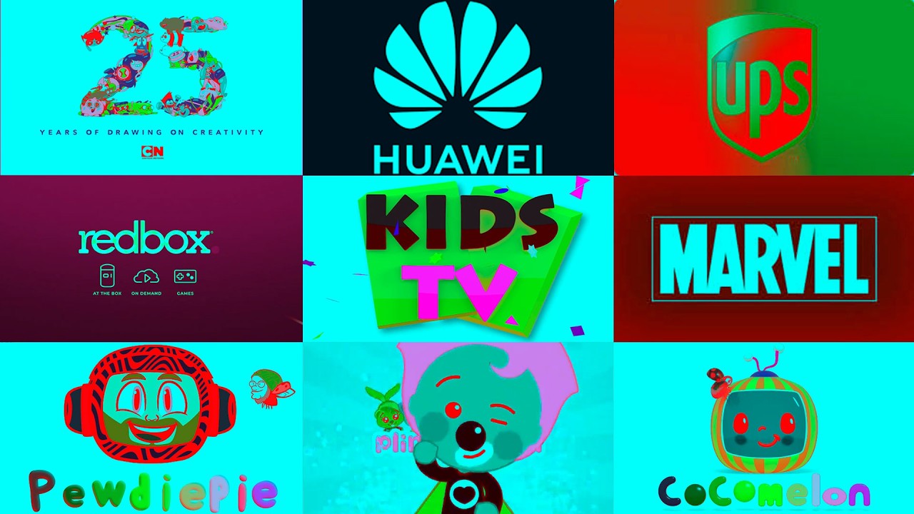 Cartoon Network Celebrates 25 logo intro super effects (Inspired By Preview 2 Effects)