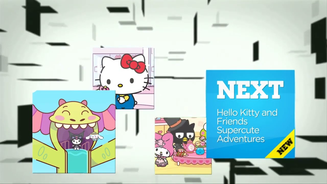 cartoon Network check it 1.0 Next hello Kitty and friends supercute adventures