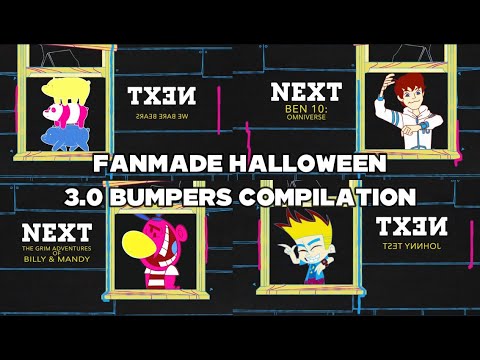 Cartoon Network Check It 3.0 Bumpers HALLOWEEN EDITION | (ALL FANMADE)