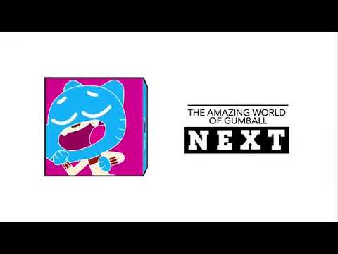 Cartoon Network CHECK It 3.0 Era Next Bumper (The Amazing World Of Gumball) (2013)
