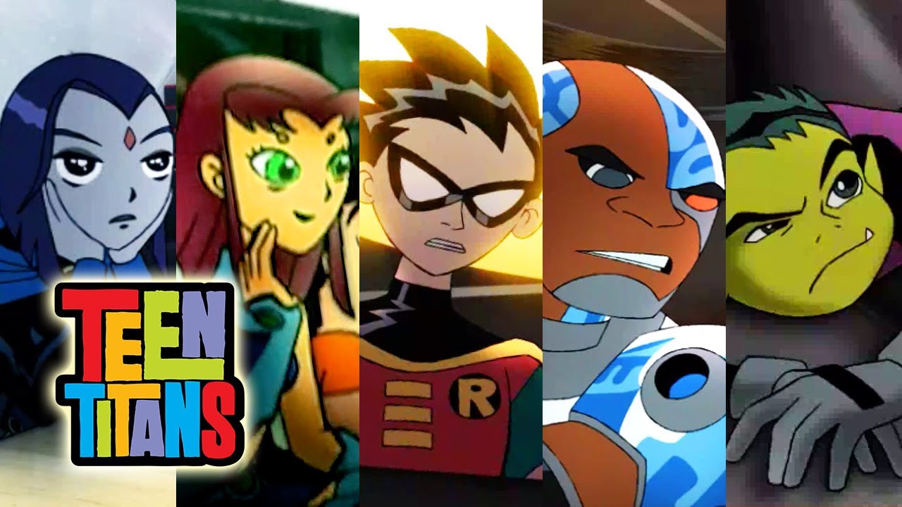 Cartoon Network City - Teen Titans Bumpers (HD)