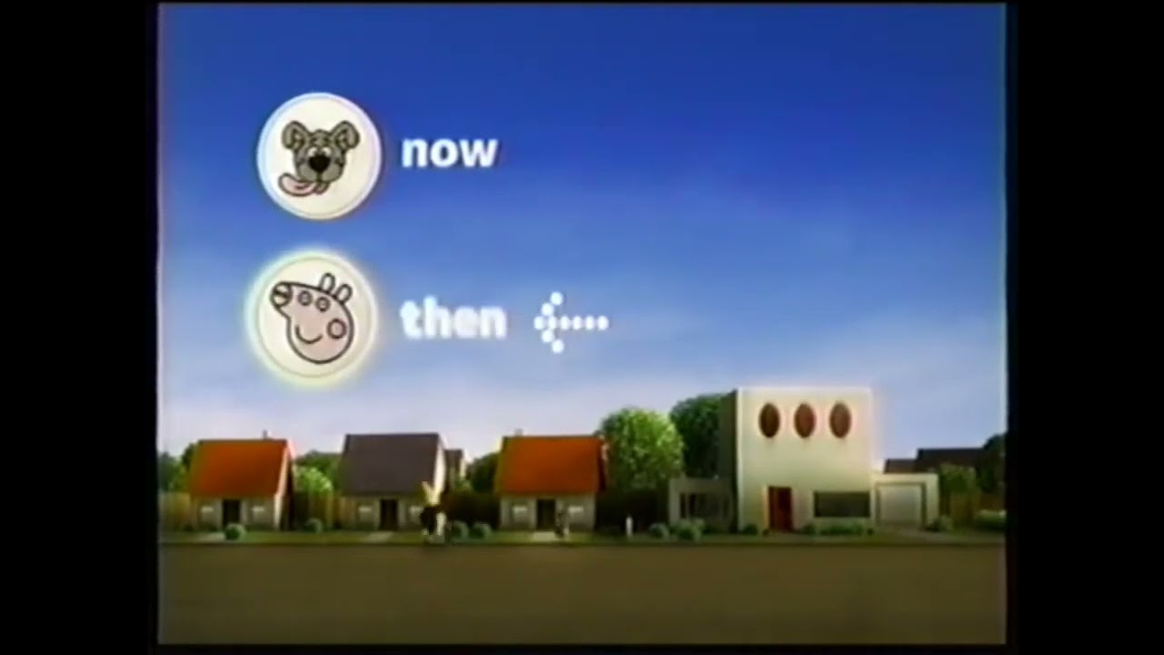 Cartoon Network City Era Now/Then Bumpers (APNS-D to Peppa Pig and TAJ to S-D, WAY!) (Early 2006)