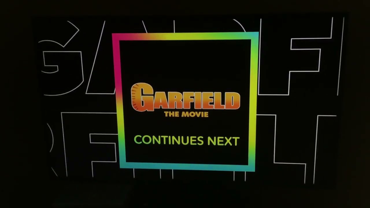 Cartoon Network “Garfield (The Movie) Continues Next” Bumper (READ DESC)