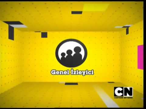 Cartoon Network Genel İzleyici Jenerik - 2011