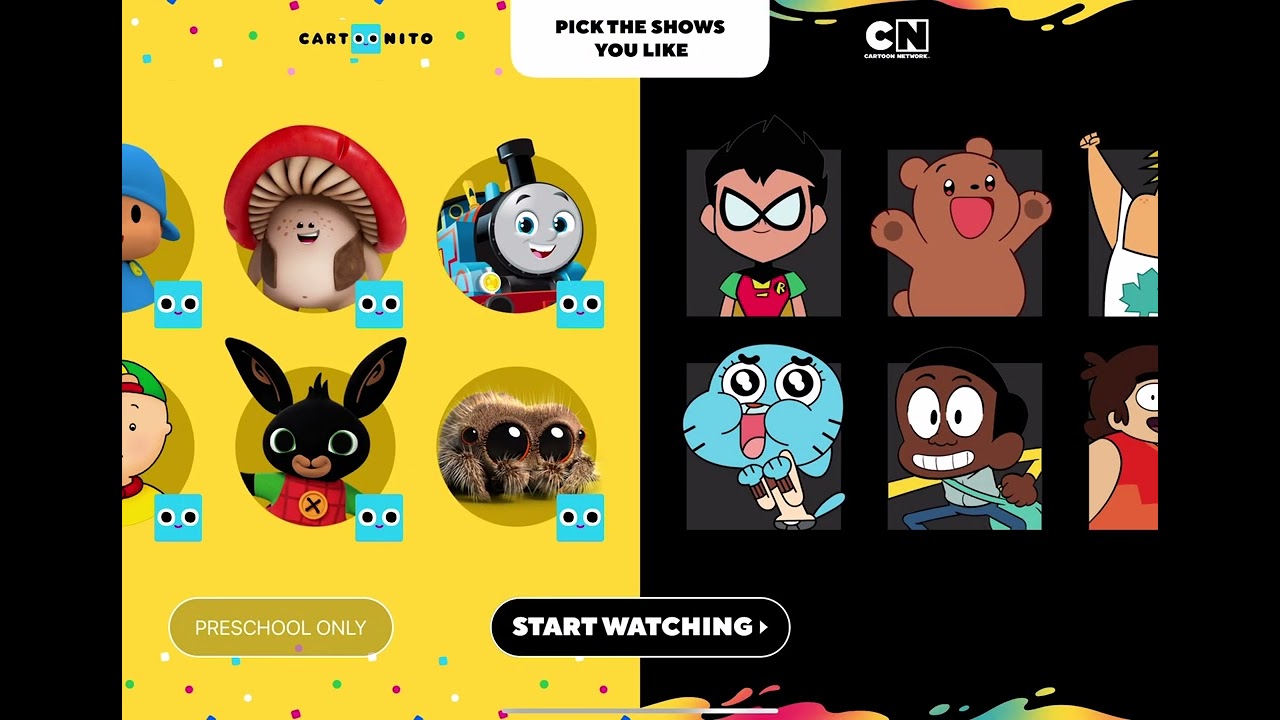 Cartoon network Introducing Cartoonito