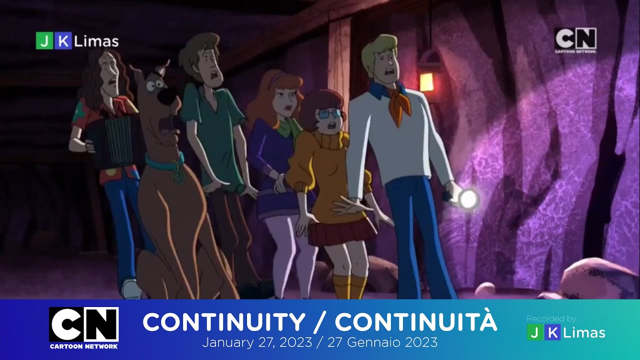 Cartoon Network (Italy) continuity | Jan 27, 2023  ⚫ Cartoon Network continuità | 27 gennaio 2023