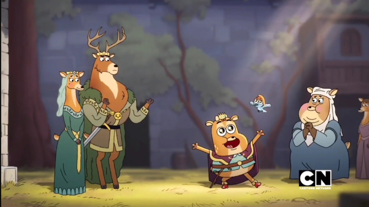 Cartoon Network LA - Estreno de Las Heroicas Aventuras del Valiente Príncipe Ivandoe - 1 DIC 2023