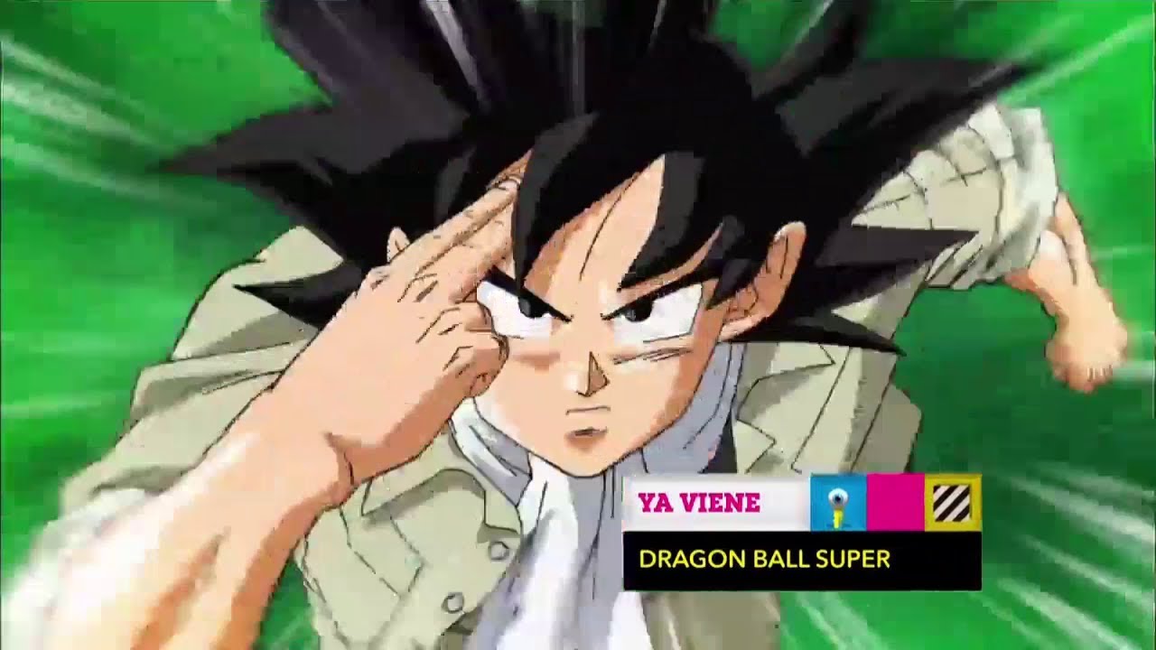 Cartoon Network LA - YA VIENE - Dragon Ball Super (Dimensional)