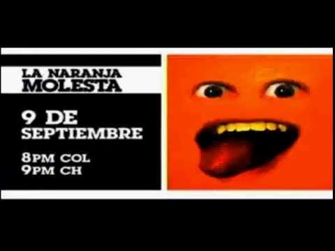 Cartoon Network LA La naranja molesta Promo