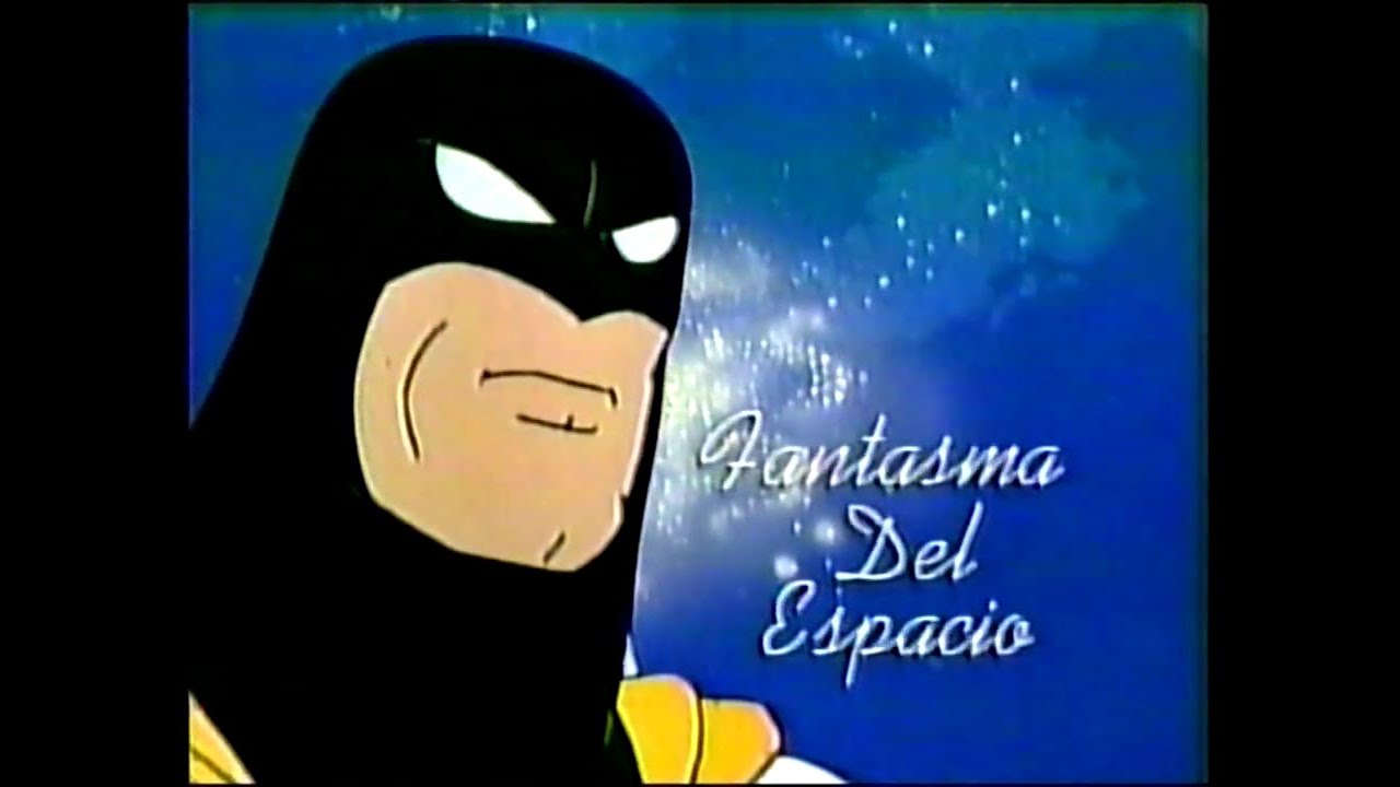 Cartoon Network Latin America - Biografía Toon - Space Ghost (Spanish)