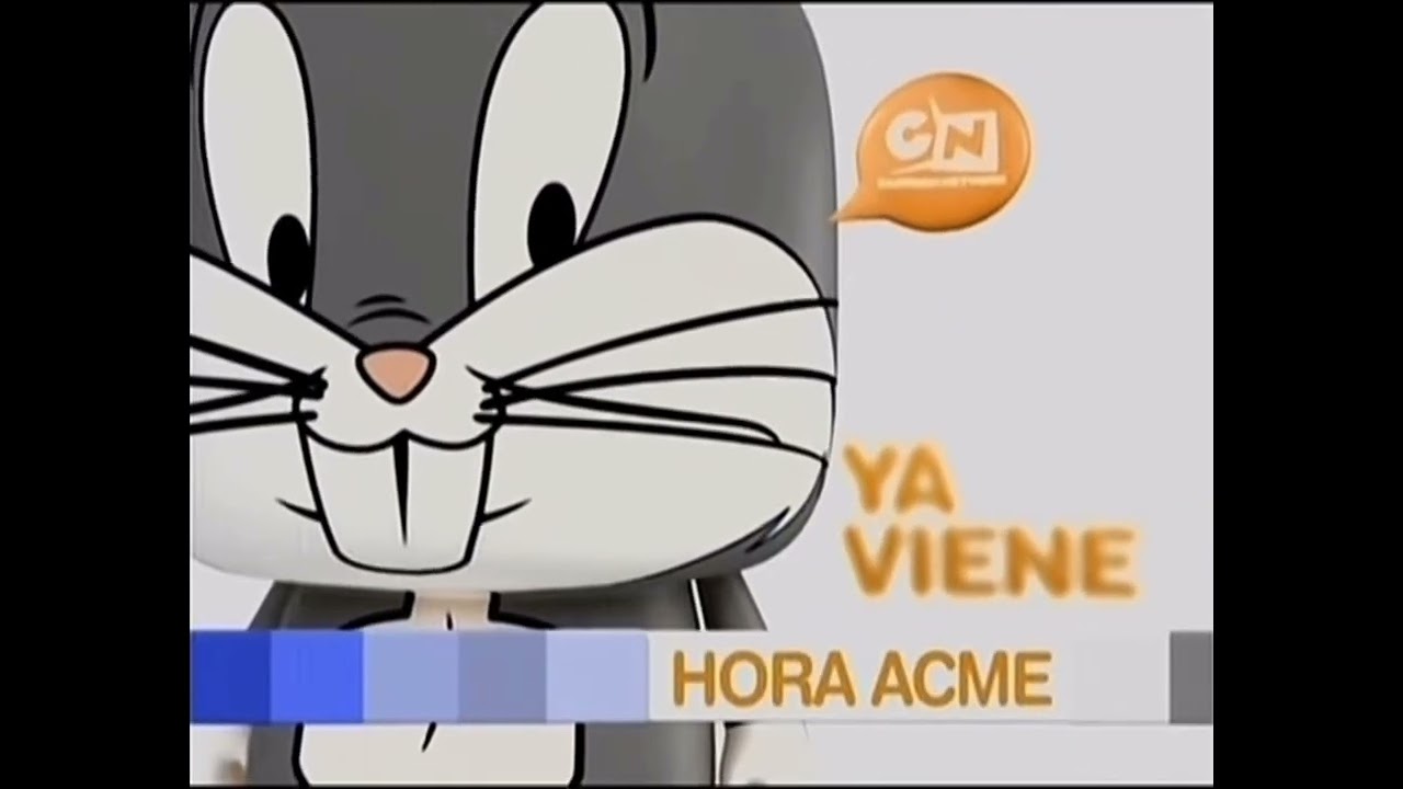 Cartoon Network Latin America Toonix Era Ya Viene Bumpers (Hora Acme) (OG And English SAP) (2010)