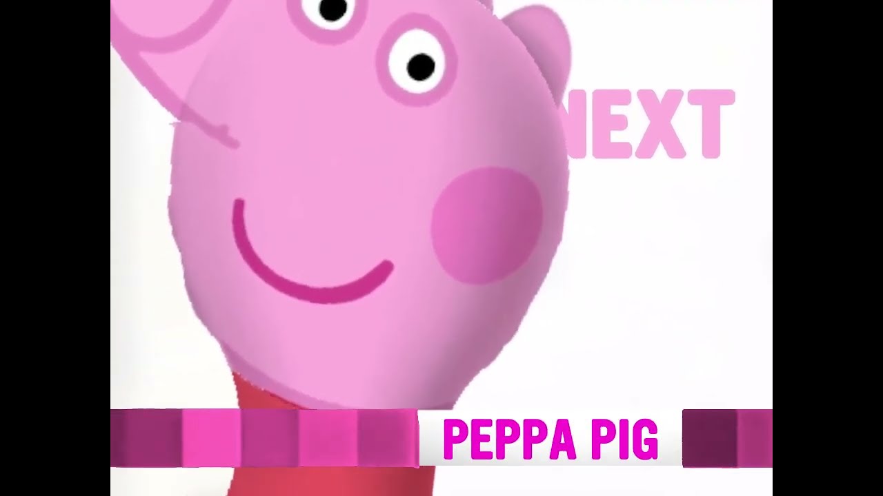 Cartoon Network: Noods - Next: Peppa Pig (FANMADE)