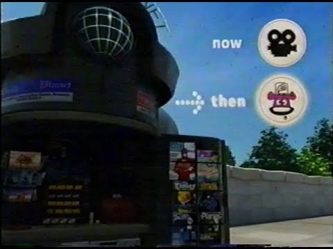 Cartoon Network Now/Then Bumper - The Goonies to The Evil Holiday Special (2005)