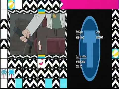 Cartoon Network Split Screen Credits (August 8, 2017)