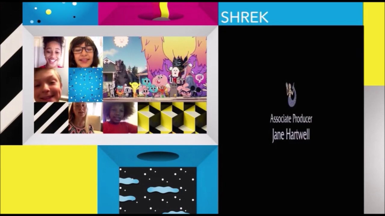 Cartoon Network Split Screen Credits (January 15, 2017)