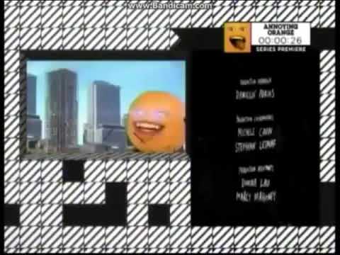Cartoon Network Split Screen Credits (June 11 2012)