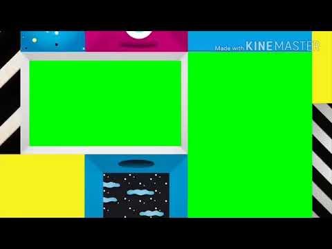 Cartoon Network Split Screen Credits Template (2016) #1