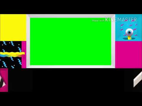 Cartoon Network Split Screen Credits Template (2016) #2
